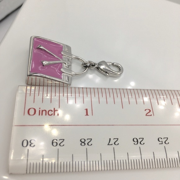 Dooney & Bourke || Mini Satchel🩷 Bag Charm Pink || Like NEW✨ - Picture 7 of 7